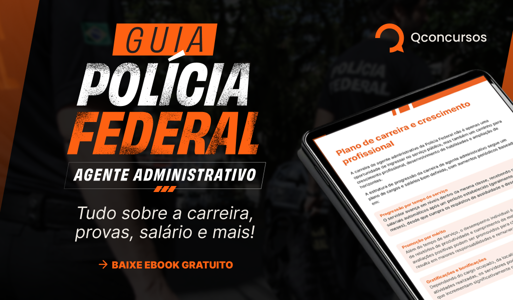 Guia do agente administrativo da Polícia Federal: baixe grátis | Folha ...